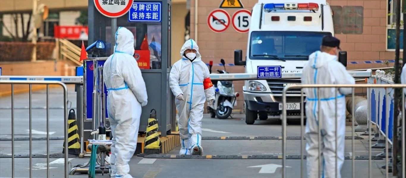 Κίνα: Πέντε κρούσματα έφεραν μυστικό lockdown σε 1 εκατομμύριο κατοίκους